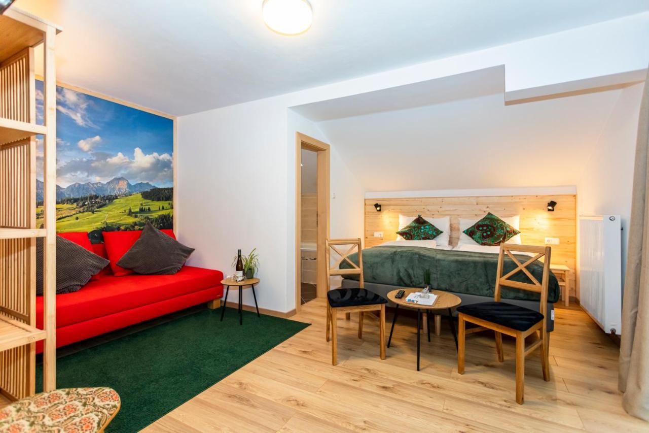 Sonnberg Lodge Maria Alm am Steinernen Meer Eksteriør bilde